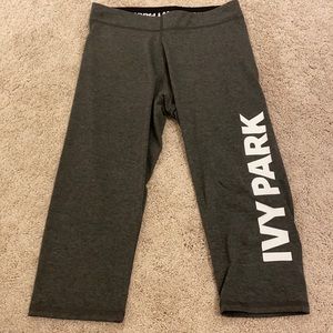 ivy park cropped leggings